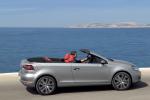 Volkswagen Golf Cabrio 2011 года
